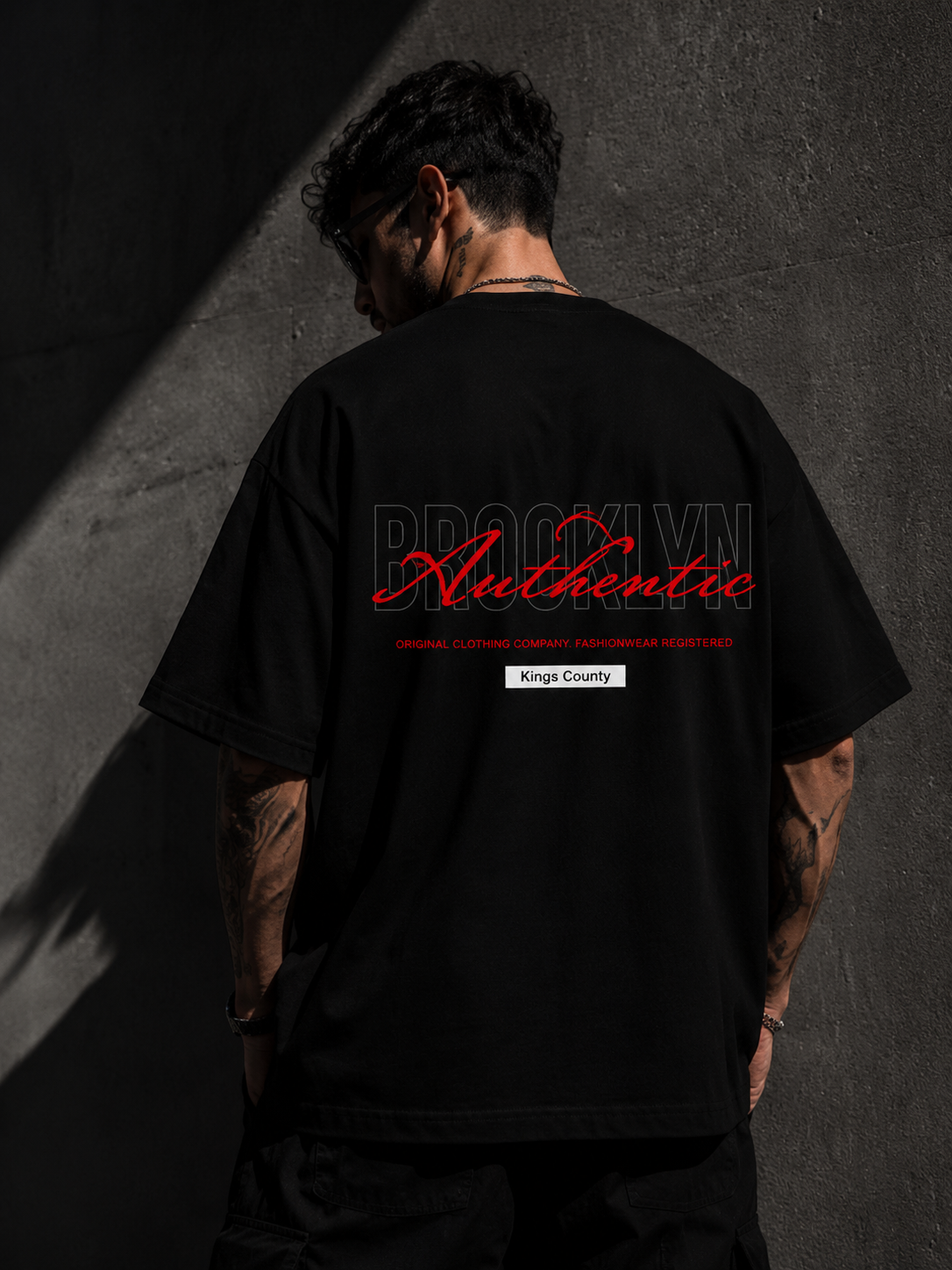 Authentic Brooklyn Oversized Tee