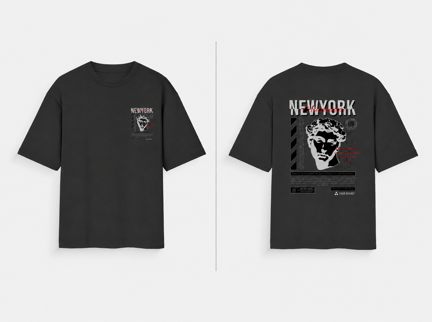 New York Phantom Oversized Tee