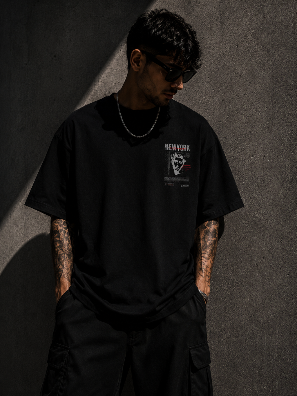 New York Phantom Oversized Tee