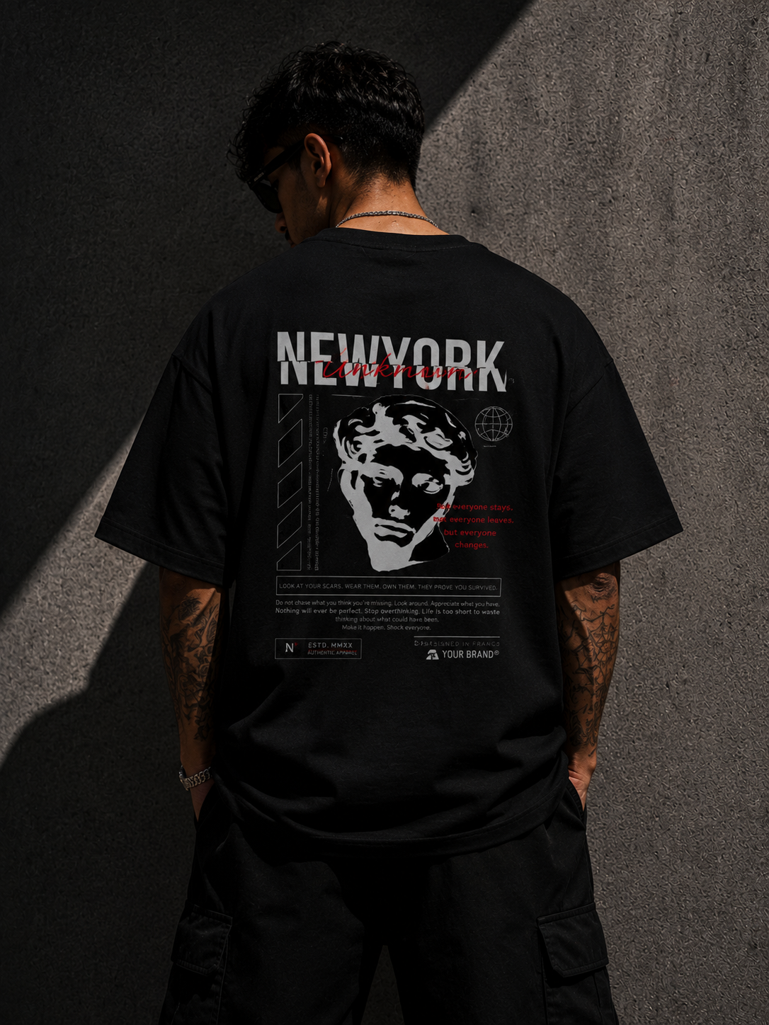 New York Phantom Oversized Tee