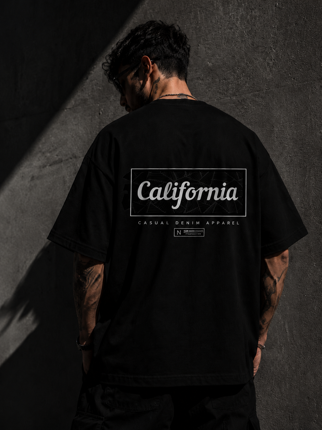 California Minimal Oversized Tee