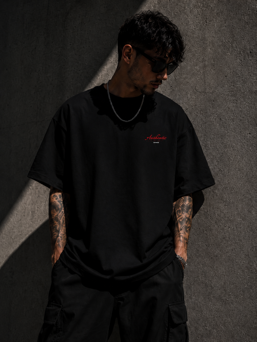 Authentic Brooklyn Oversized Tee