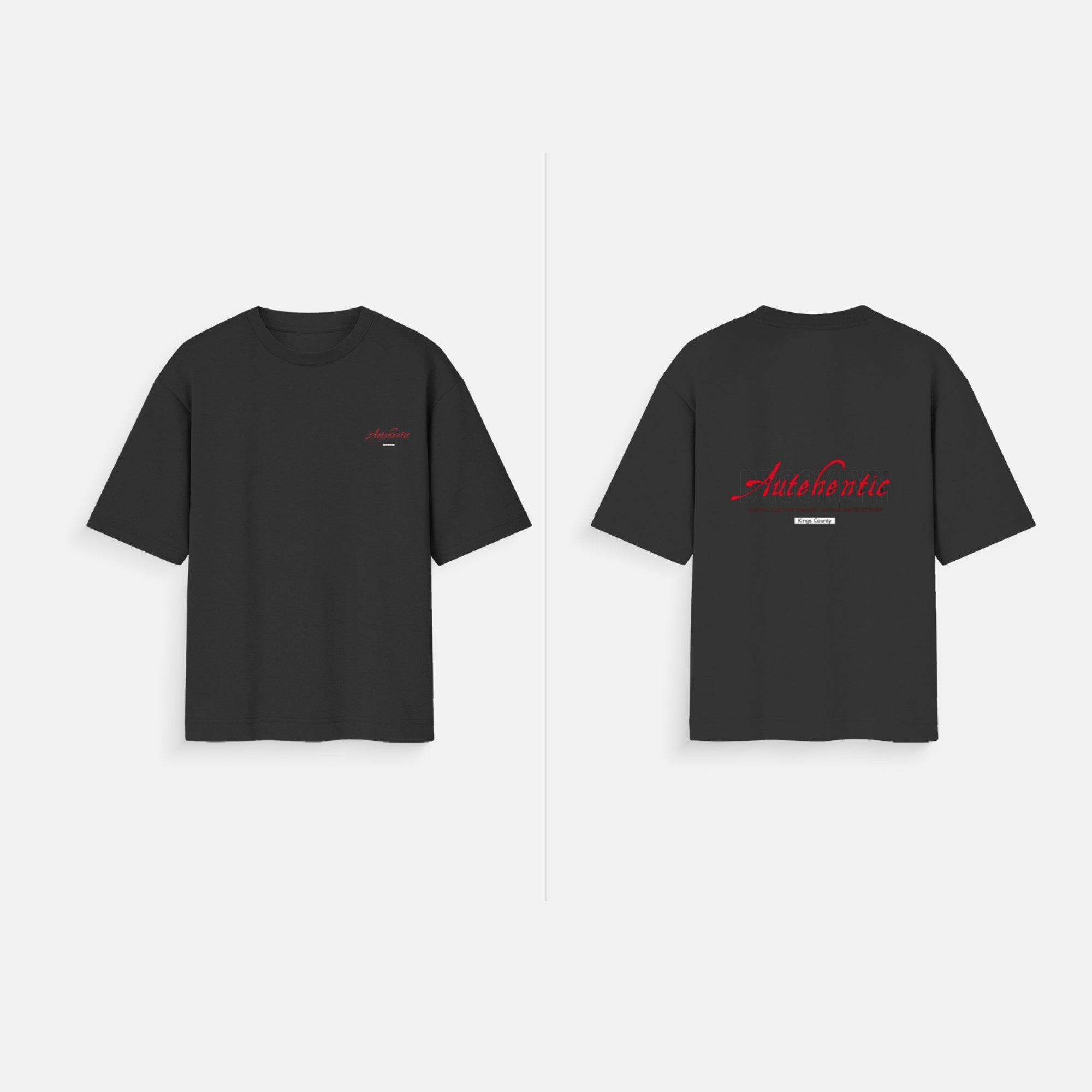 Authentic Brooklyn Oversized Tee