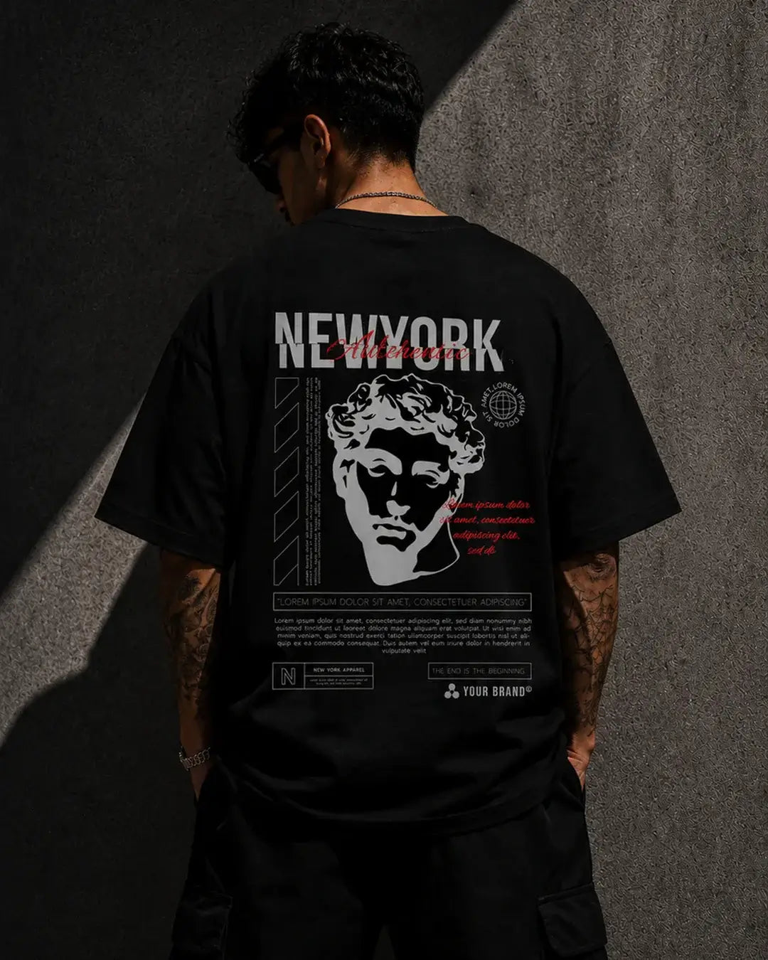 New York Phantom Oversized Tee
