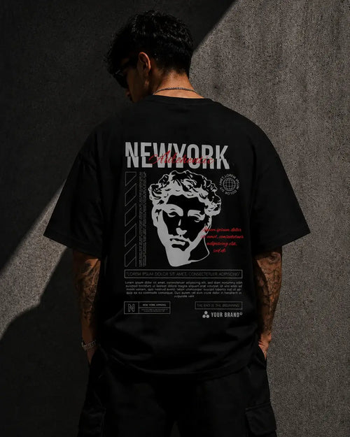 New York Phantom Oversized Tee