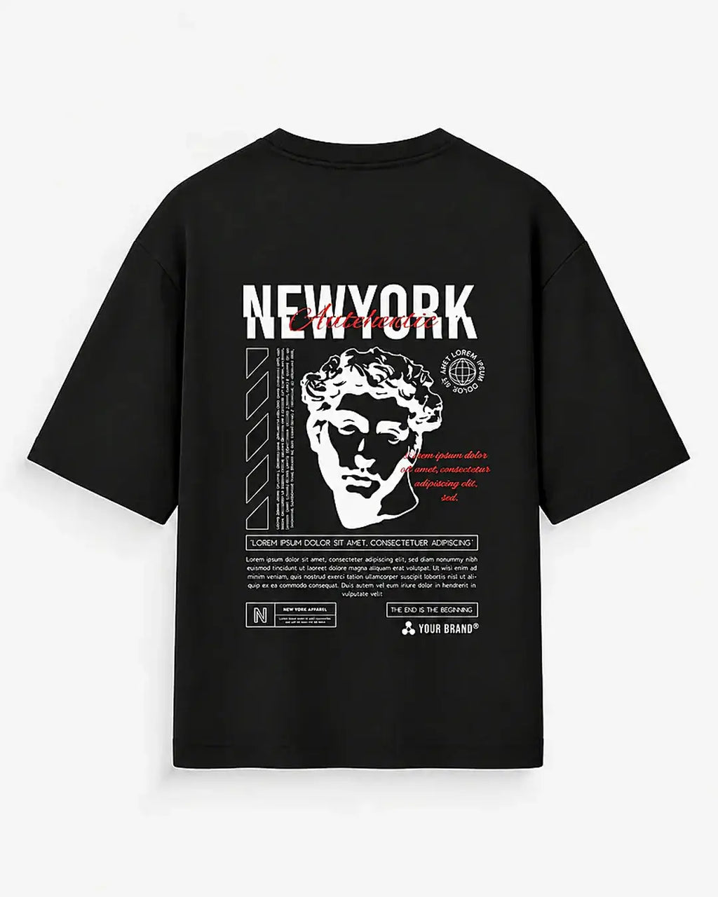 New York Phantom Oversized Tee