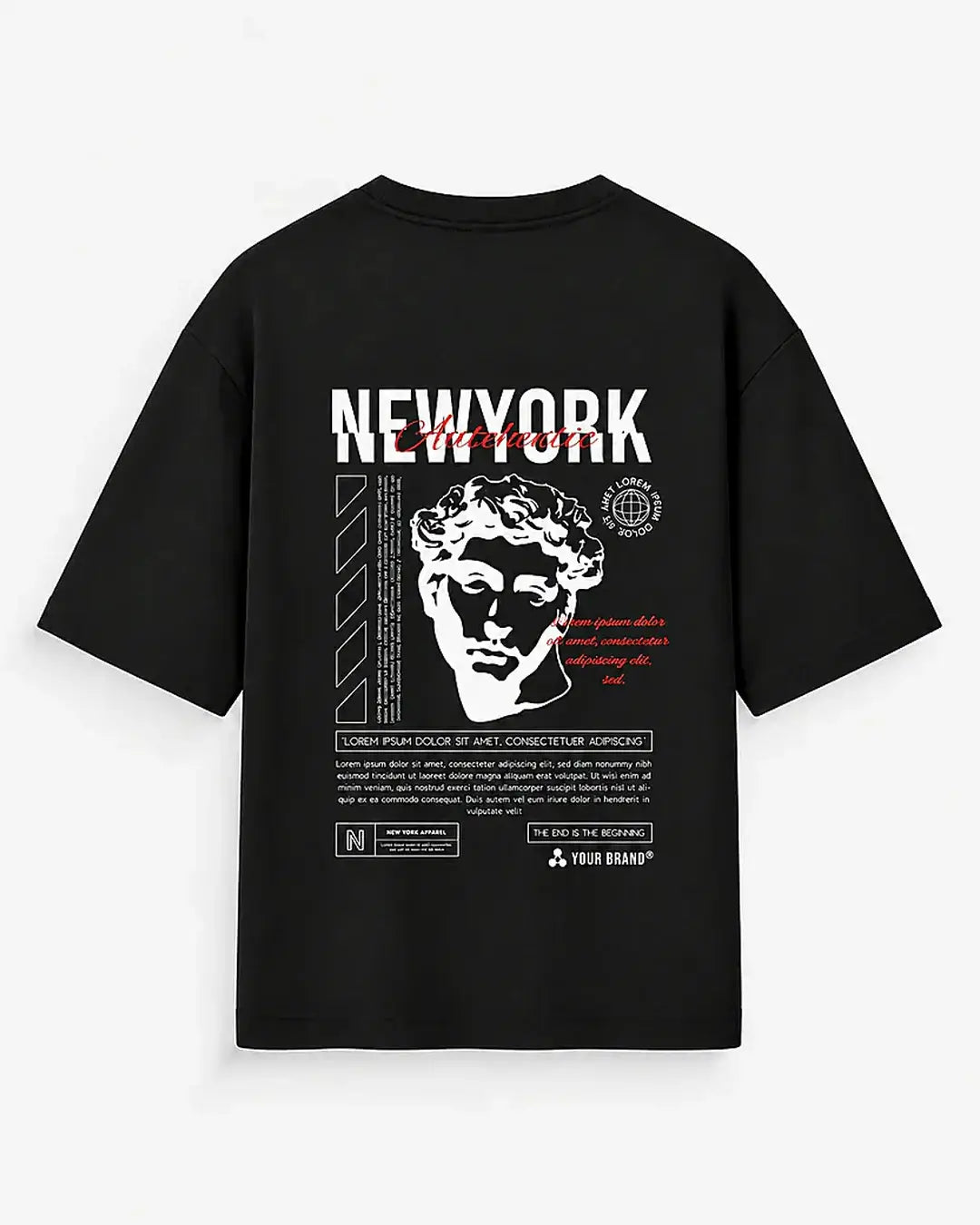 New York Phantom Oversized Tee
