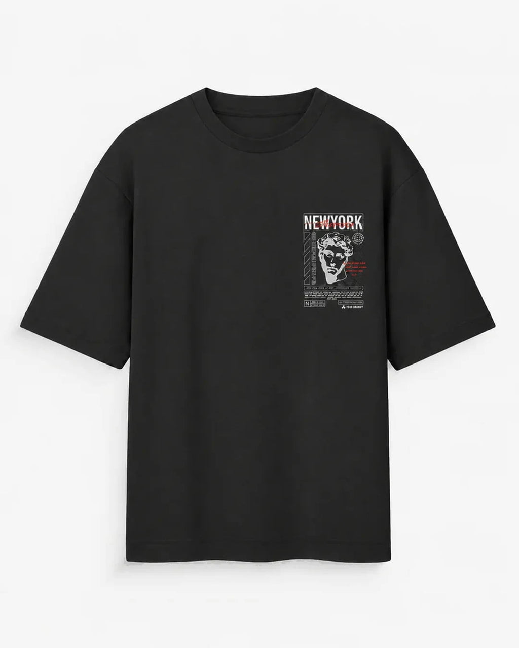 New York Phantom Oversized Tee