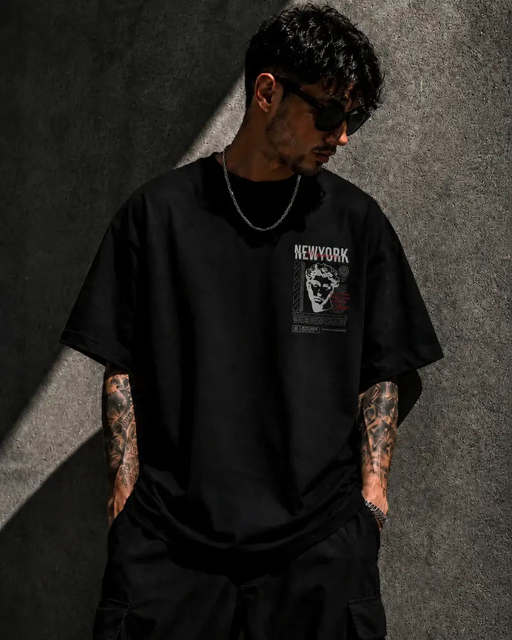 New York Phantom Oversized Tee